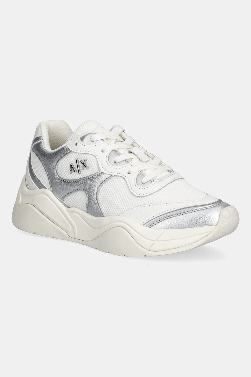 Sneakers boty Armani Exchange béžová barva, XDX191 XV940 U617