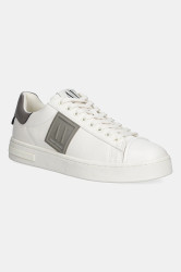 Sneakers boty Armani Exchange bílá barva, XUX252 XV805 U643