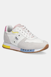 Sneakers boty Blauer MELROSE bílá barva, S5MELROSE02