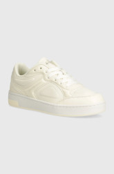 Sneakers boty Calvin Klein Jeans BASKET CUPSOLE LOW MIX IN MTL