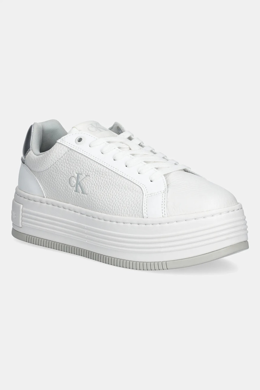 Sneakers boty Calvin Klein Jeans BOLD FLATF LOW LACE MG