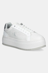 Sneakers boty Calvin Klein Jeans BOLD FLATF LOW LACE MG