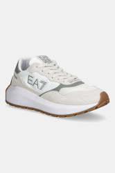 Sneakers boty EA7 Emporio Armani bílá barva, XK401.X8X186
