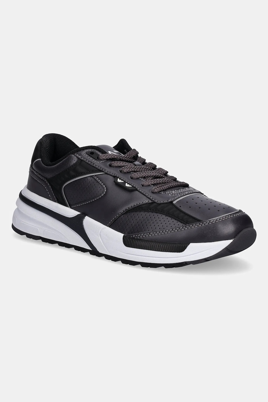 Sneakers boty EA7 Emporio Armani černá barva, XK435.X8X241