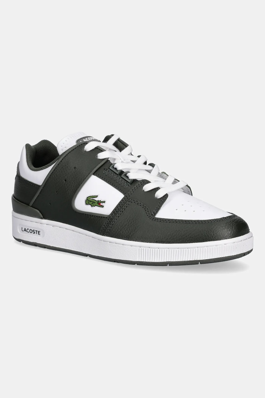 Sneakers boty Lacoste COURT CAGE zelená barva, 49SMA0037