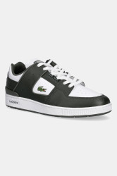 Sneakers boty Lacoste COURT CAGE zelená barva, 49SMA0037