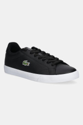 Sneakers boty Lacoste LEROND pánské, černá barva, 49CMA0036