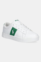 Sneakers boty Polo Ralph Lauren FRAZIER zelená barva, RL02445102