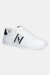 Sneakers boty Polo Ralph Lauren HERITAGE COURT III T-TOE bílá barva, RL02475101