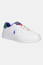 Sneakers boty Polo Ralph Lauren MASTERS COURT bílá barva, RL02436101