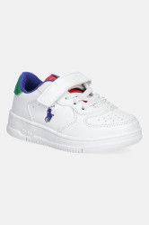 Sneakers boty Polo Ralph Lauren MASTERS COURT PS bílá barva, RL01976110