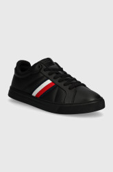 Sneakers boty Tommy Hilfiger ICON COURT LTH STRIPES