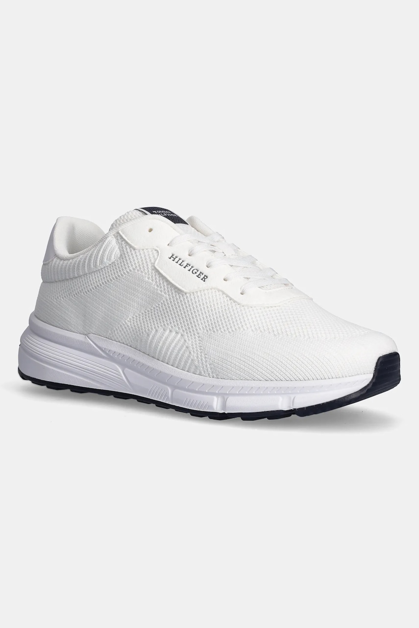 Sneakers boty Tommy Hilfiger LIGHTWEIGHT RWB KNIT