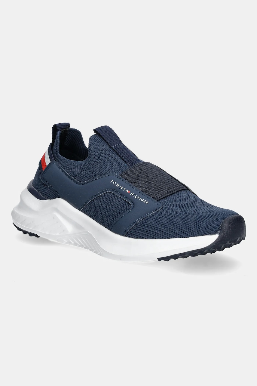 Sneakers boty Tommy Hilfiger modrá barva, T3X9-33880
