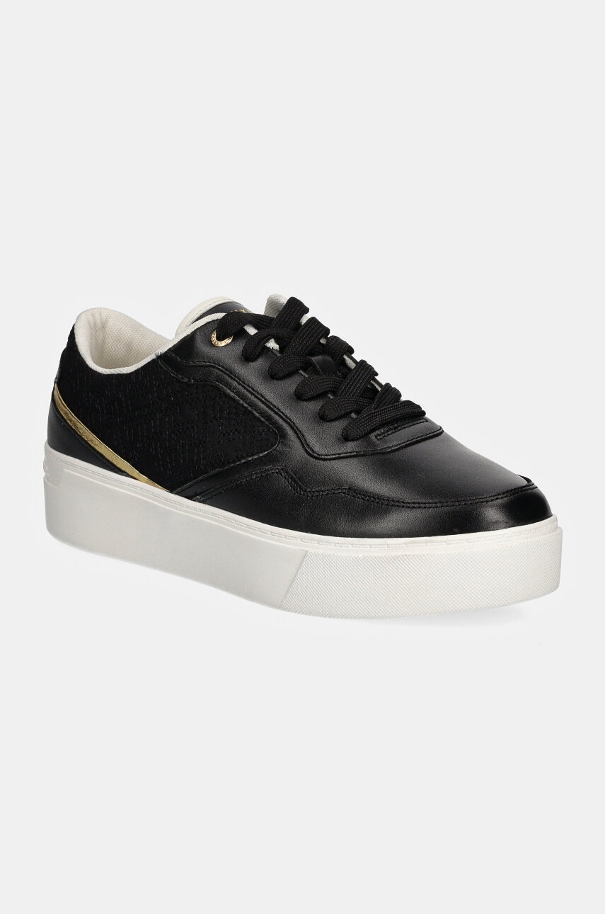 Sneakers boty Tommy Hilfiger PLATFORM MONOGRAM SNEAKER
