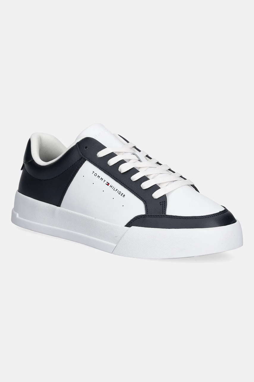 Sneakers boty Tommy Hilfiger TH COURT MIX LTH