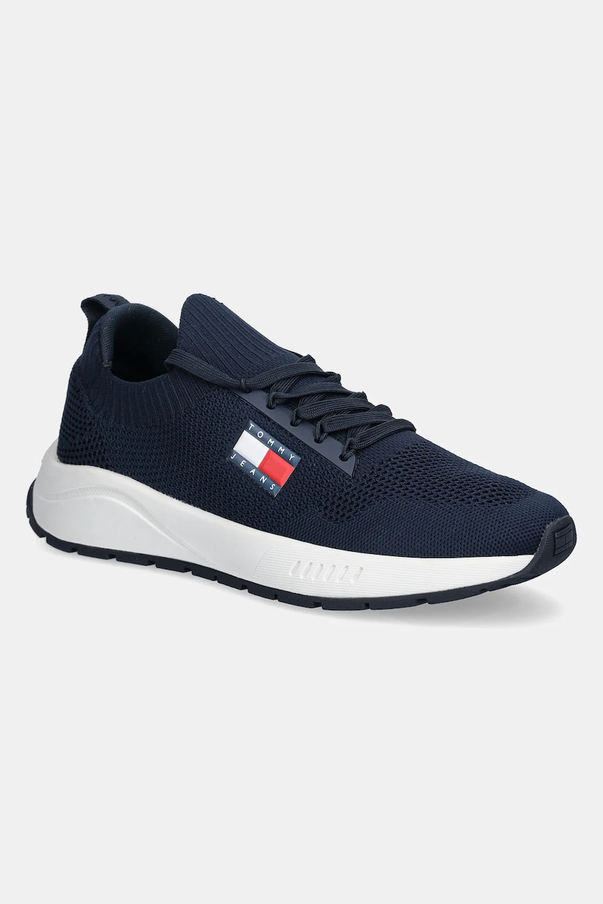Sneakers boty Tommy Jeans RUNNER KNTITTED