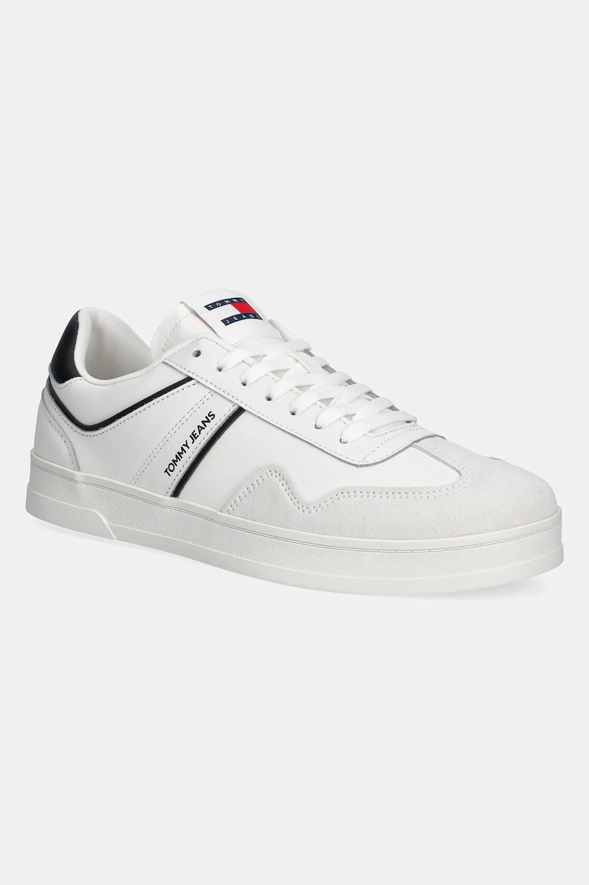 Sneakers boty Tommy Jeans THE GREENWICH LEATHER