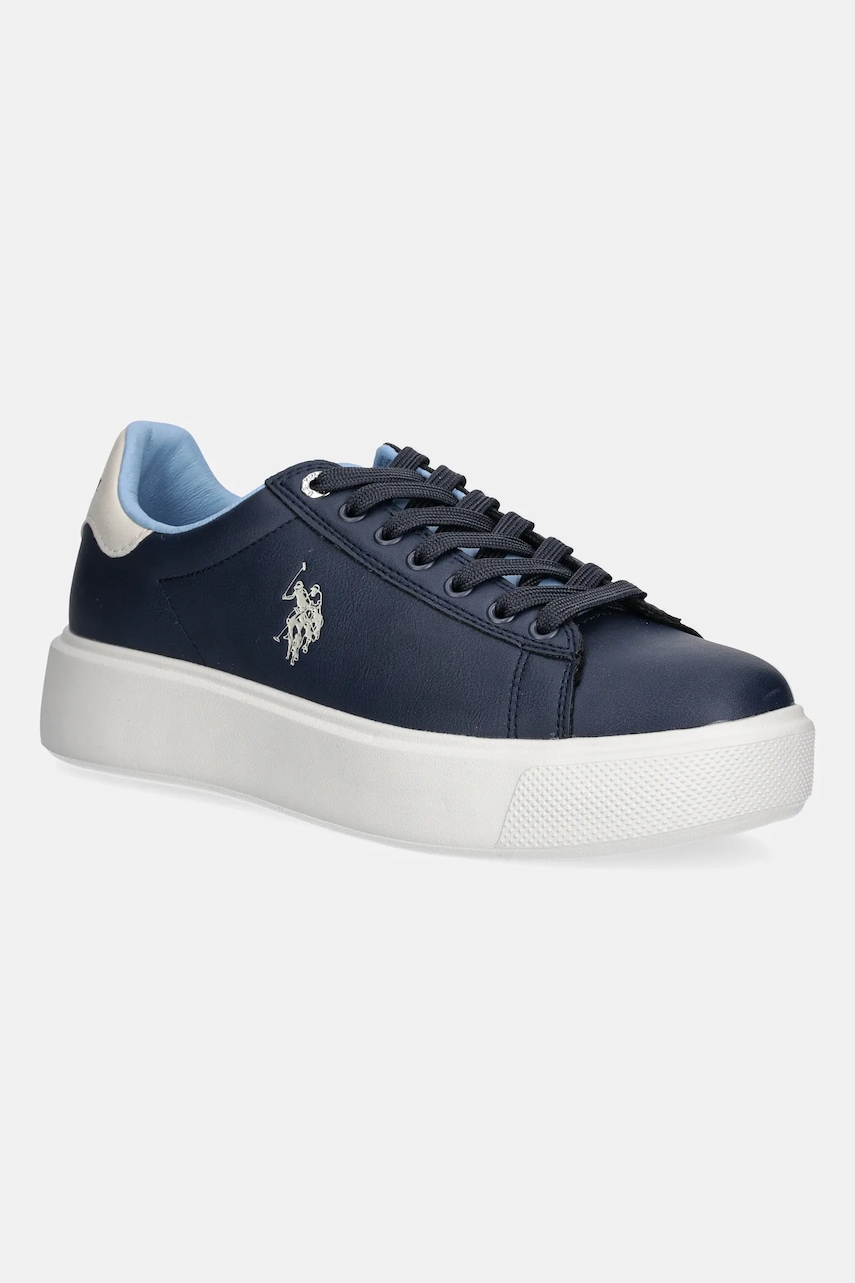 Sneakers boty U.S. Polo Assn. ZABRY dámské, tmavomodrá barva, ZABRY001W/5YN1