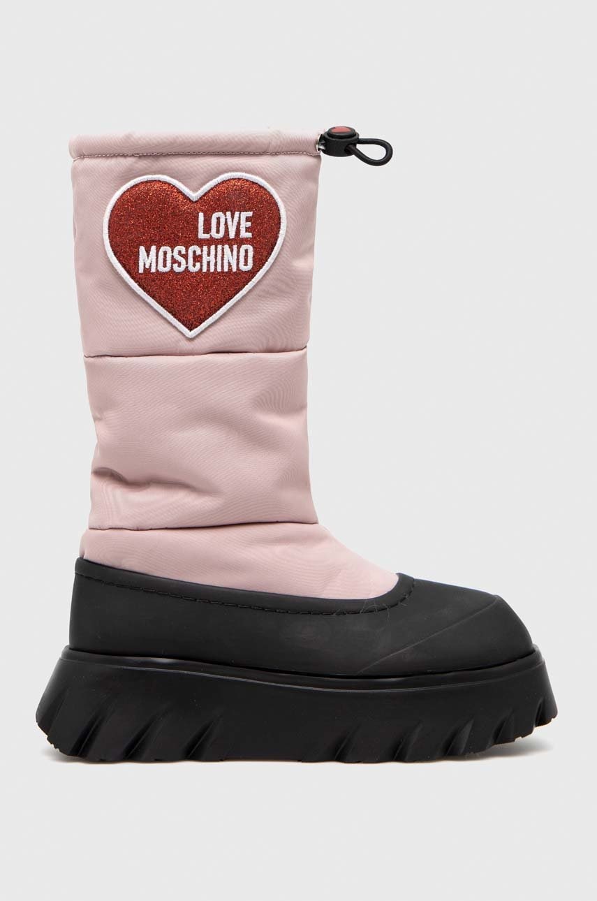 Sněhule Love Moschino