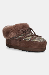 Sněhule Moon Boot MB X GIR EVX CHALET MULE FUR