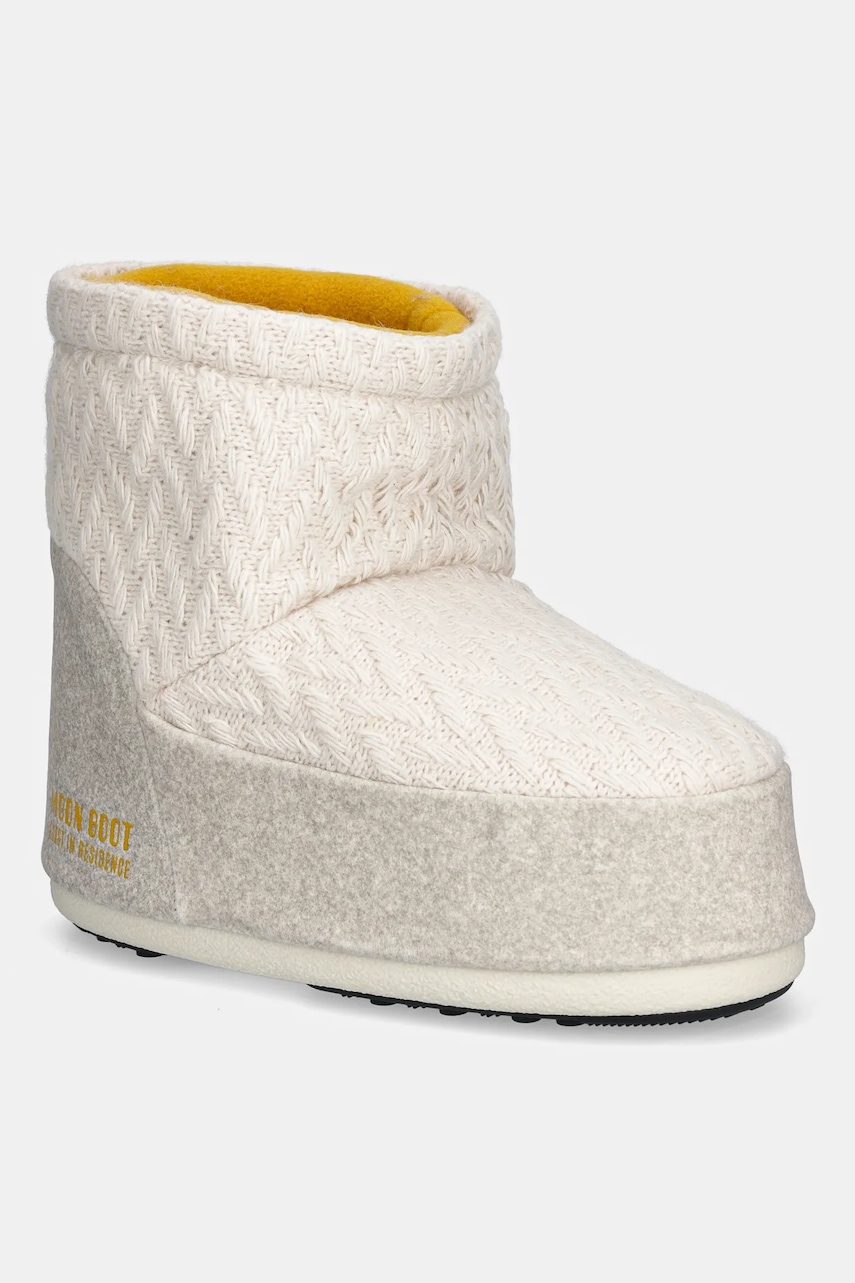 Sněhule Moon Boot MB X GIR ICON LOW NOLACE KNIT