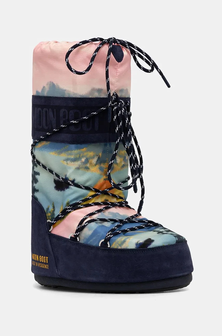 Sněhule Moon Boot MB X GIR ICON POSTCARD