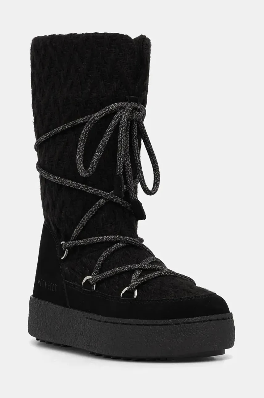 Sněhule Moon Boot MB X GIR LTRACK KNIT