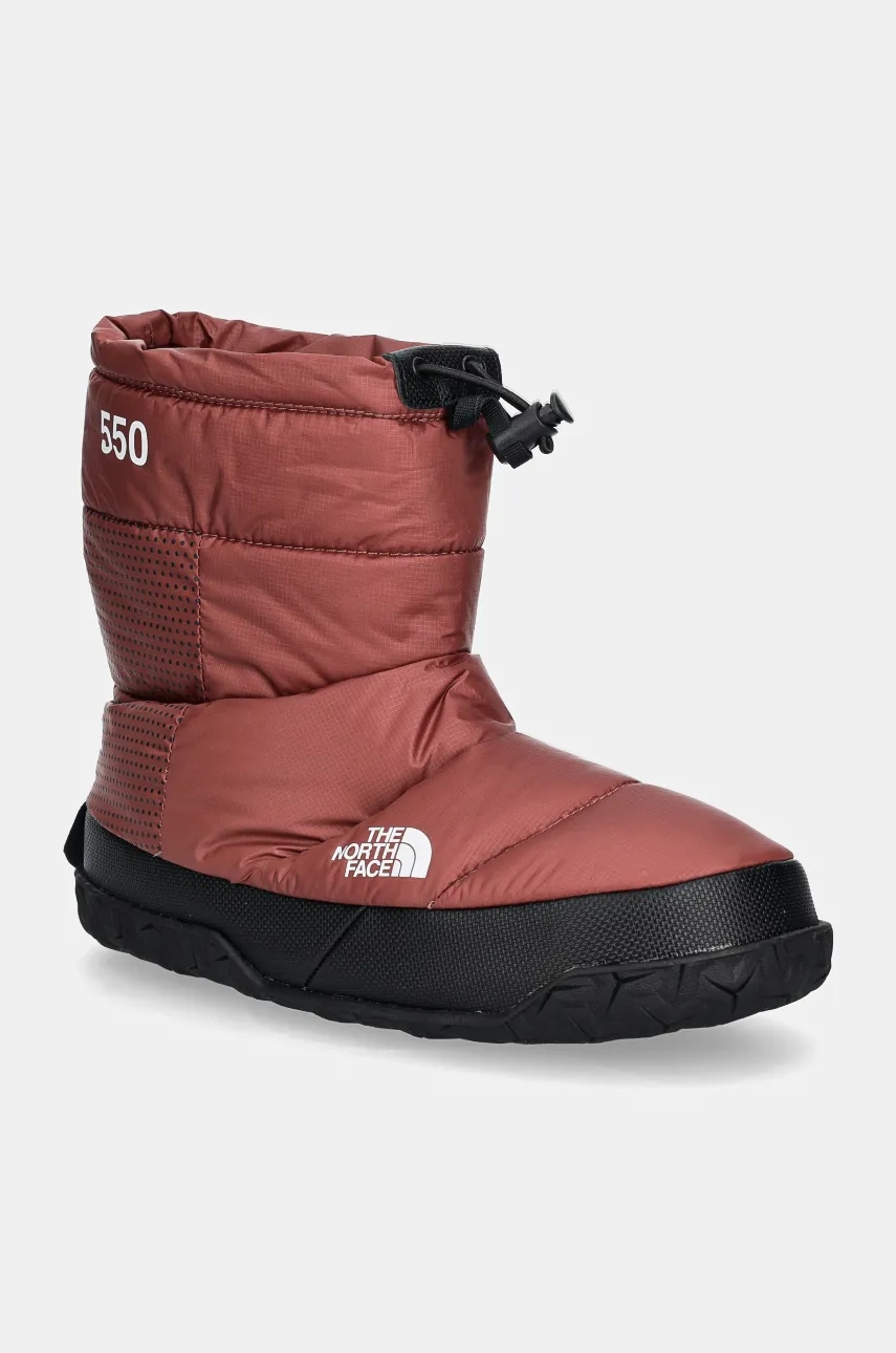Sněhule The North Face Nuptse Apres Bootie