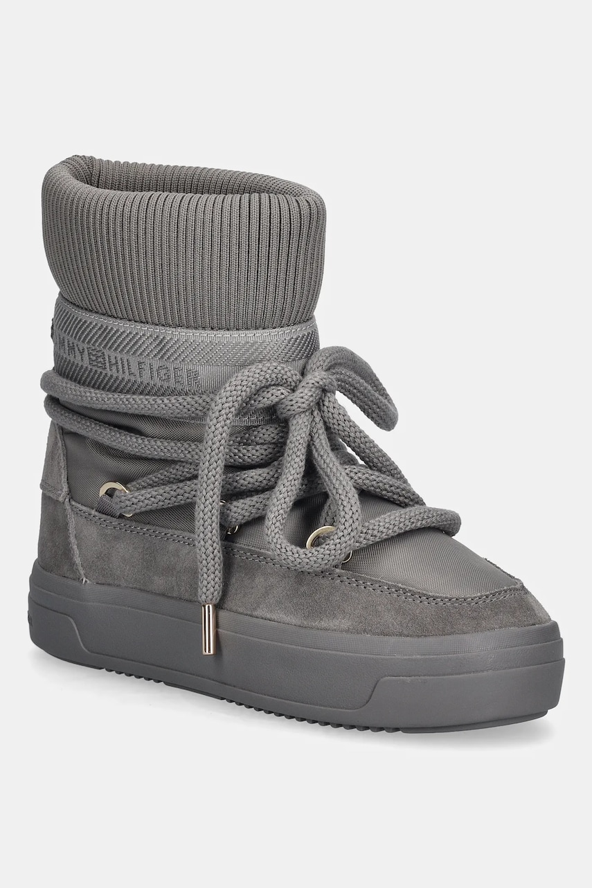 Sněhule Tommy Hilfiger LOGOTAPE SNOWBOOT WARM