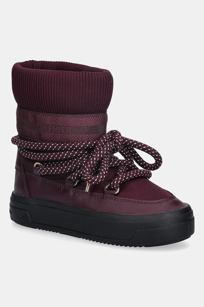 Sněhule Tommy Hilfiger SNOW BOOT WATER REPELLENT