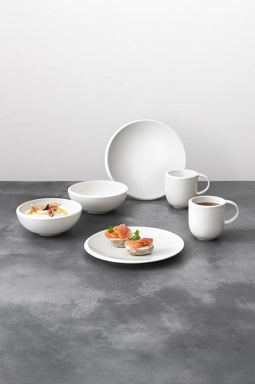 Snídaňový set pro 2 osoby Villeroy & Boch New Moon 6 dílů