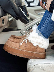 Śniegowce damskie FURRMOD kamelowe Dstreet