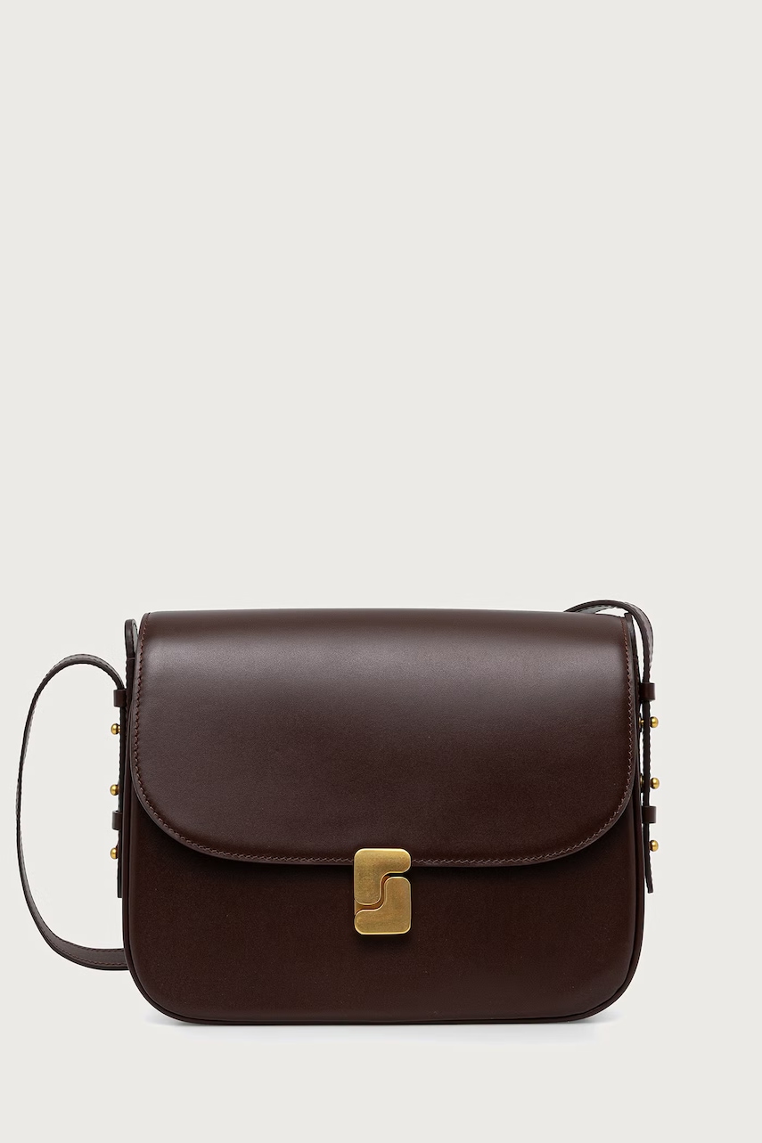 Soeur  crossbody kabelka dámská kožená BELLISSIMA MAXI