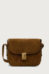 Soeur  crossbody kabelka dámská semišová BELLISSIMA MINI