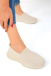 Soho Beige Women's Sneakers 19448