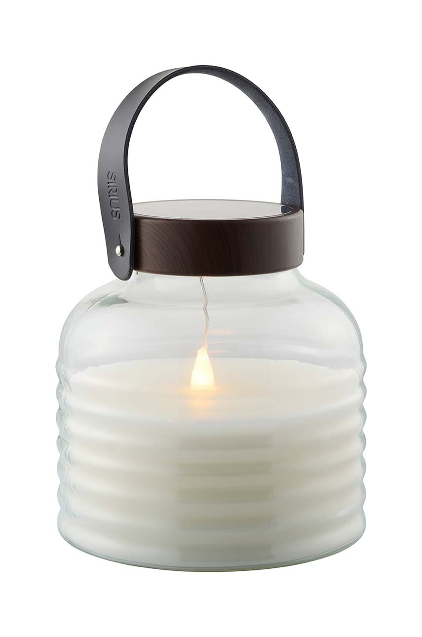 Solární LED lucerna Sirius Aston 20 x 20 cm