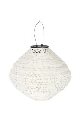 Solární LED svítilna House Nordic Harwood 30 cm