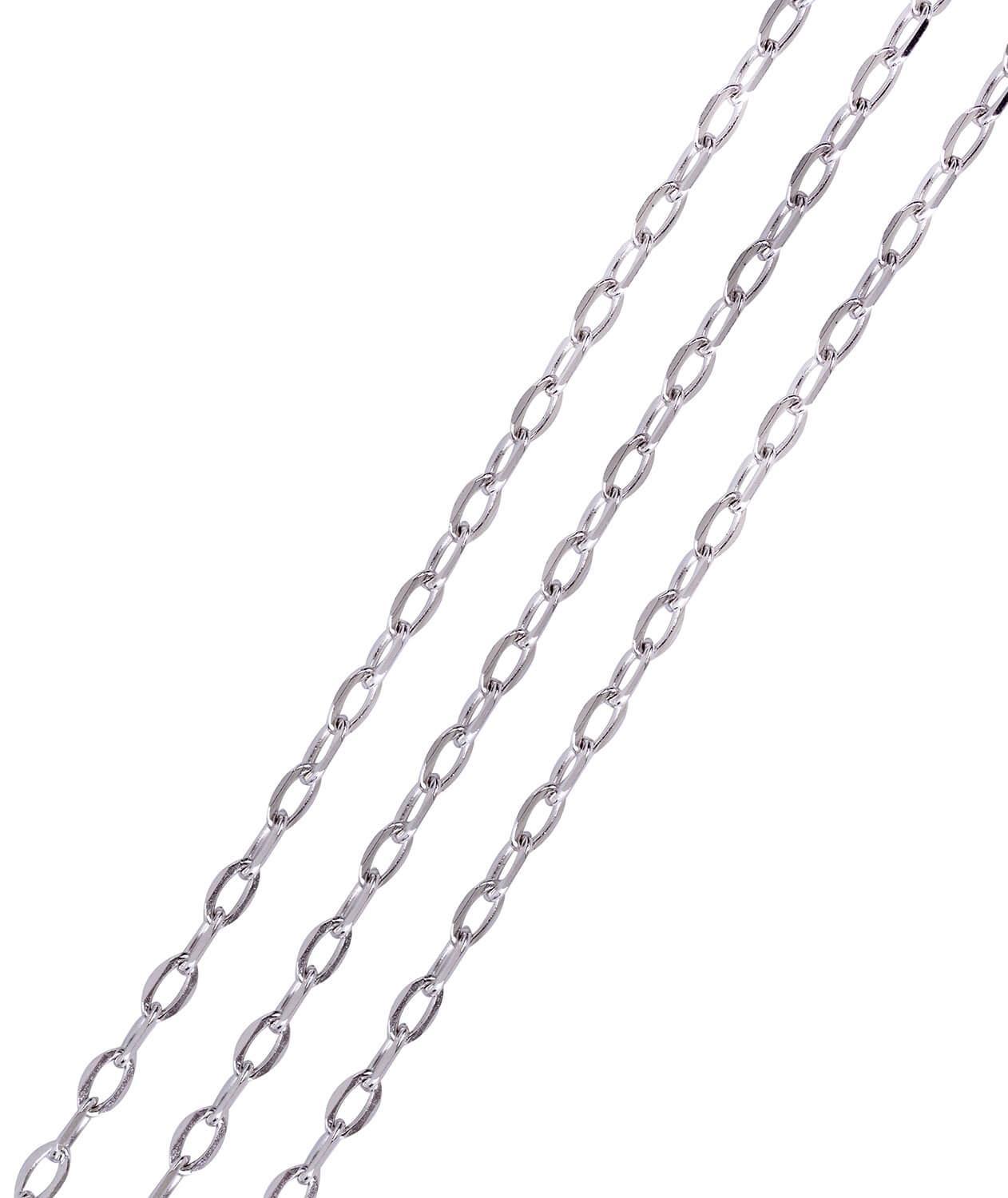 Soliter Elegantní zlatý řetízek 50 cm Anker 271 115 00274 07