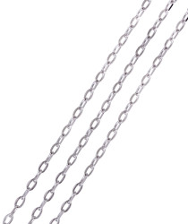 Soliter Elegantní zlatý řetízek 50 cm Anker 271 115 00274 07