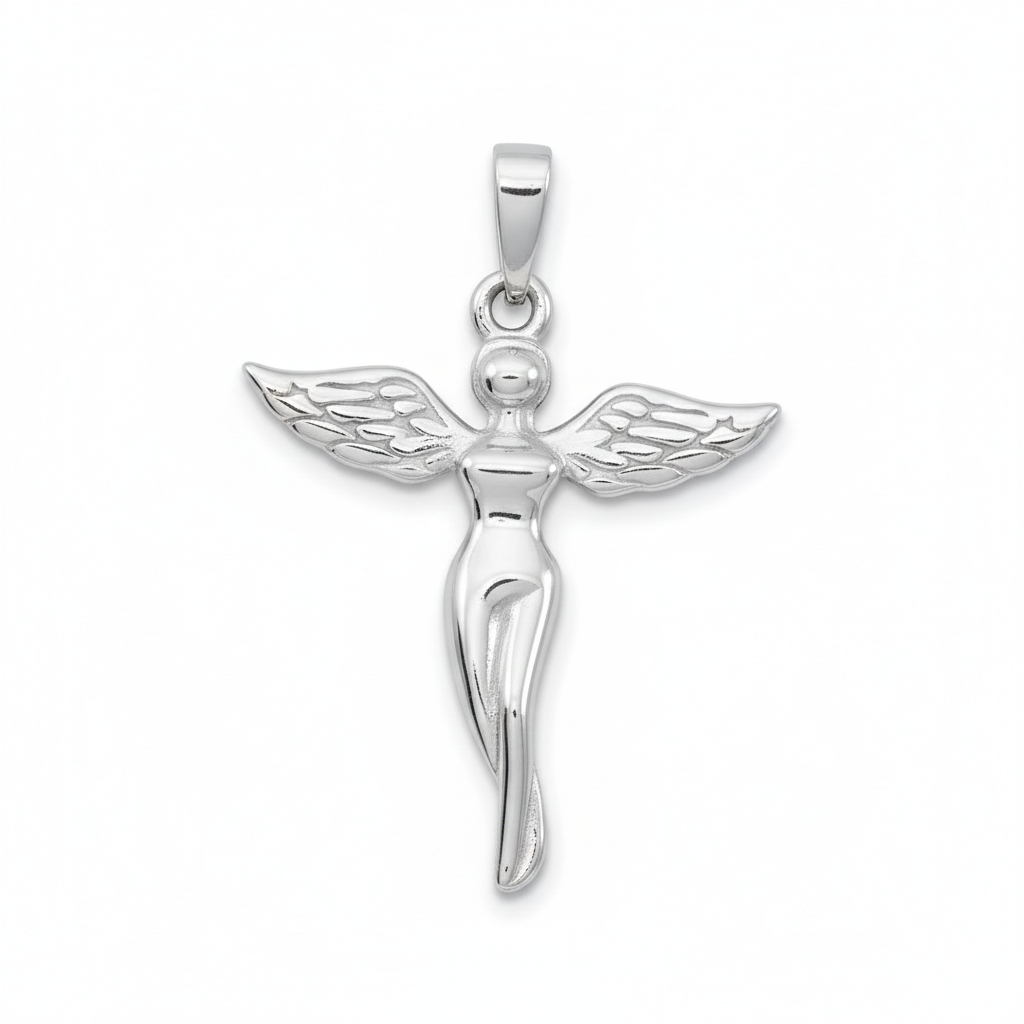 Soliter Krásný stříbrný přívěsek Andělíček 441 001 02087 04