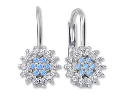 Soliter Okouzlující stříbrné náušnice se zirkony 436 001 00571 0400500