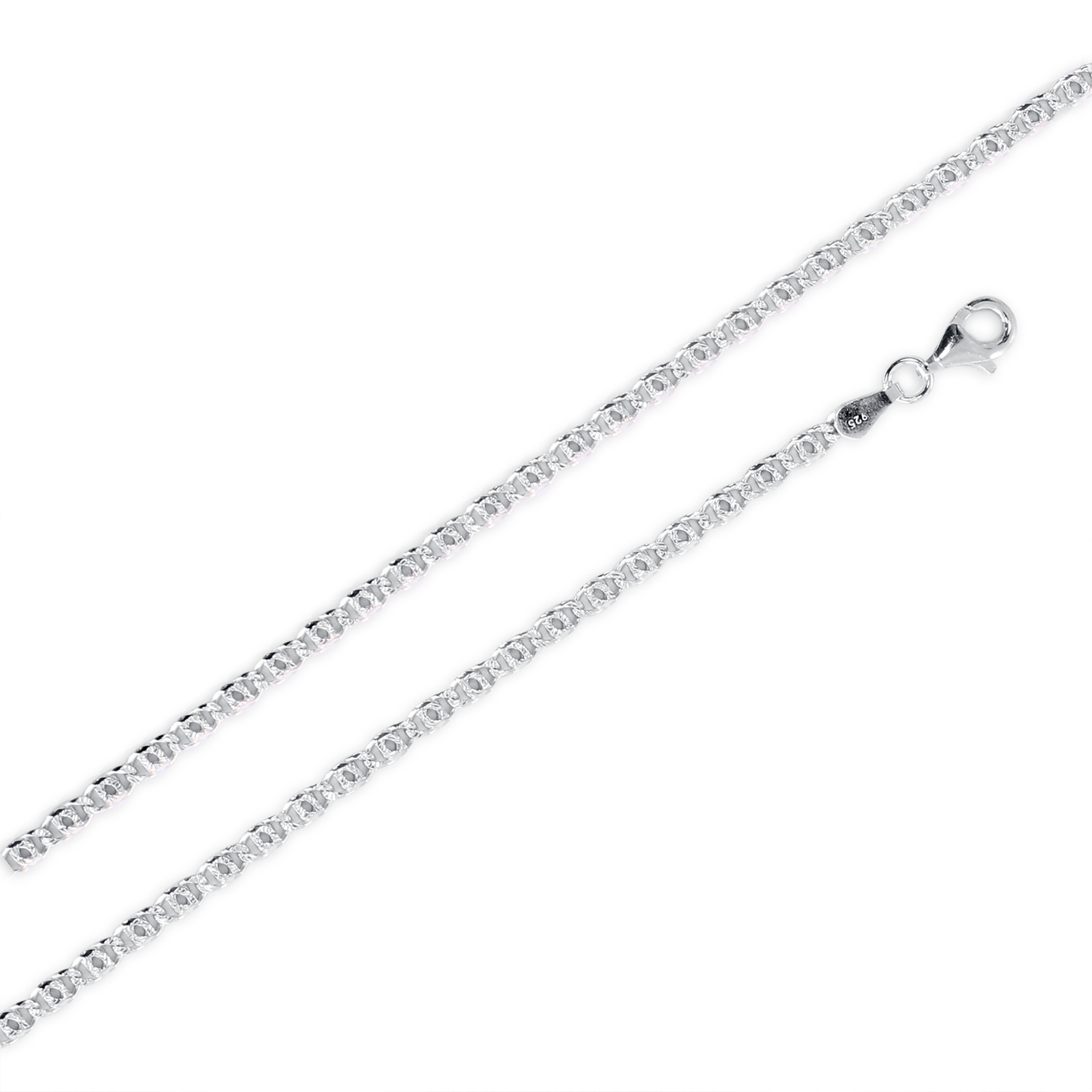 Soliter Stříbrný náramek 19 cm 461 049 00014 04