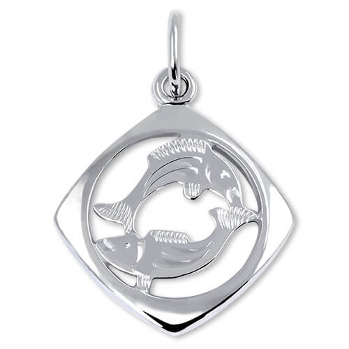 Soliter Stříbrný přívěsek Ryby 441 001 00872 04