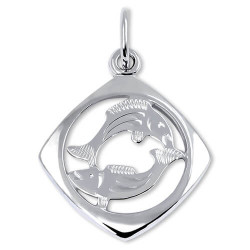 Soliter Stříbrný přívěsek Ryby 441 001 00872 04