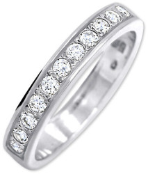 Soliter Stříbrný prsten s krystaly 426 001 00299 04 48 mm