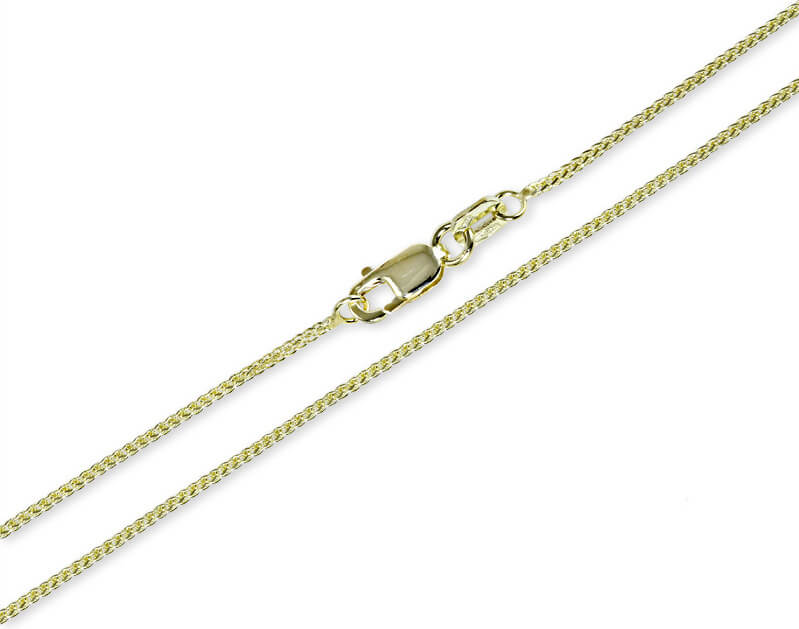 Soliter Zlatý řetízek Fox 42 cm 271 115 00237