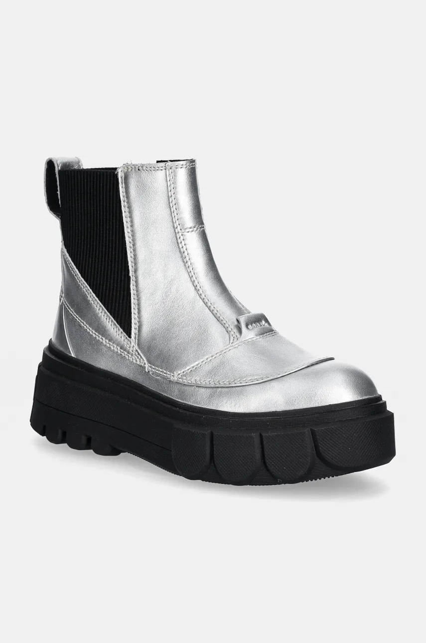 Sorel  Kožené kotníkové boty  CARIBOU X BOOT CHELSEA W