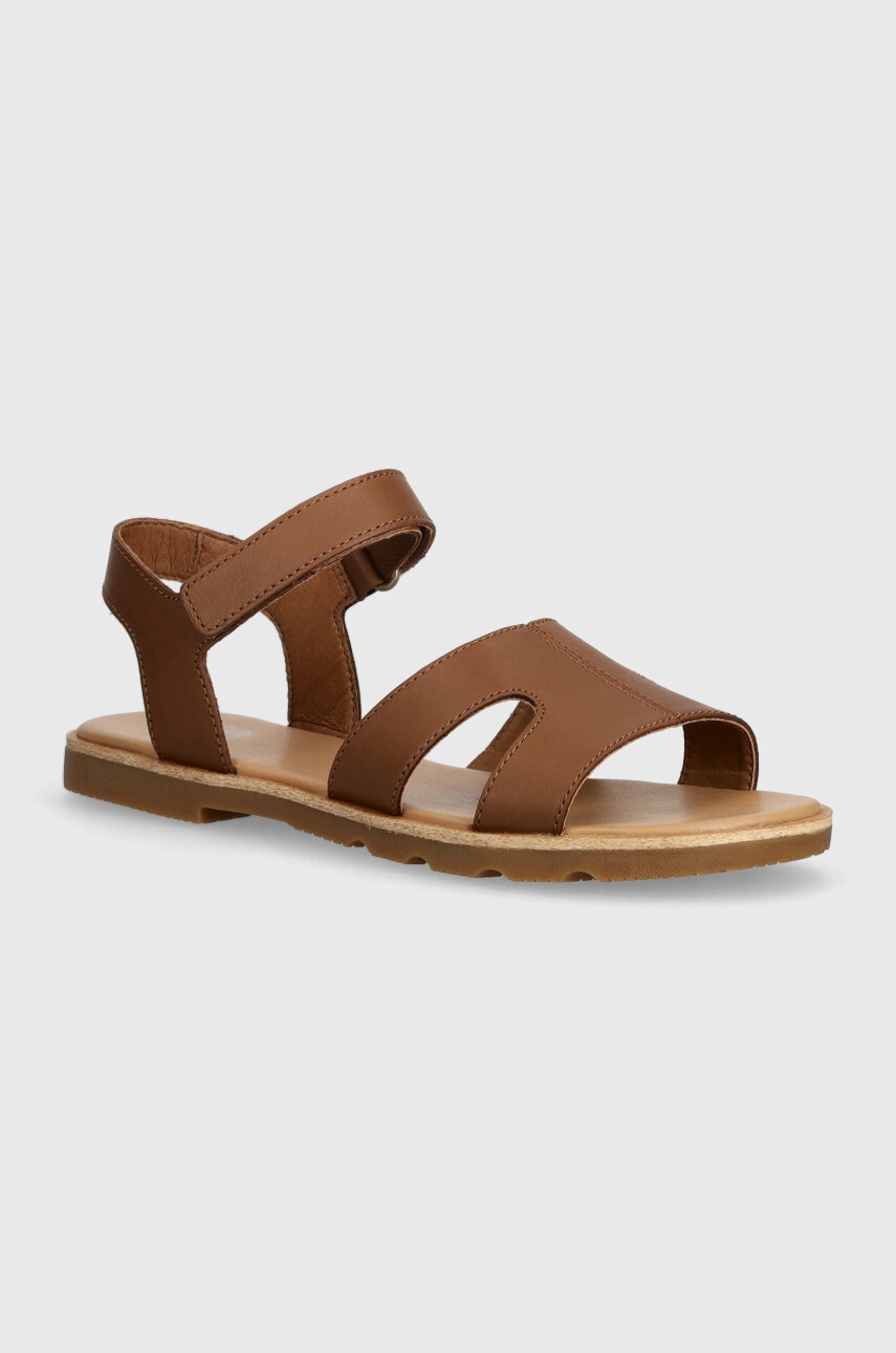 Sorel  Kožené sandály  ELLA III ANKLE STRAP