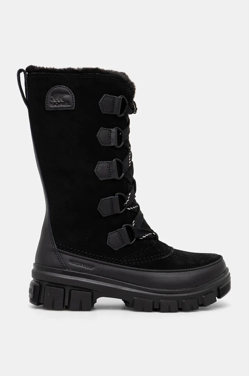 Sorel  Kožené sněhule  TORINO V TALL WP OUTDRY